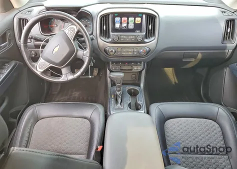 2015 Chevrolet Colorado Z71 из США, поврежденный, VIN 1GCGSCE35F1234568